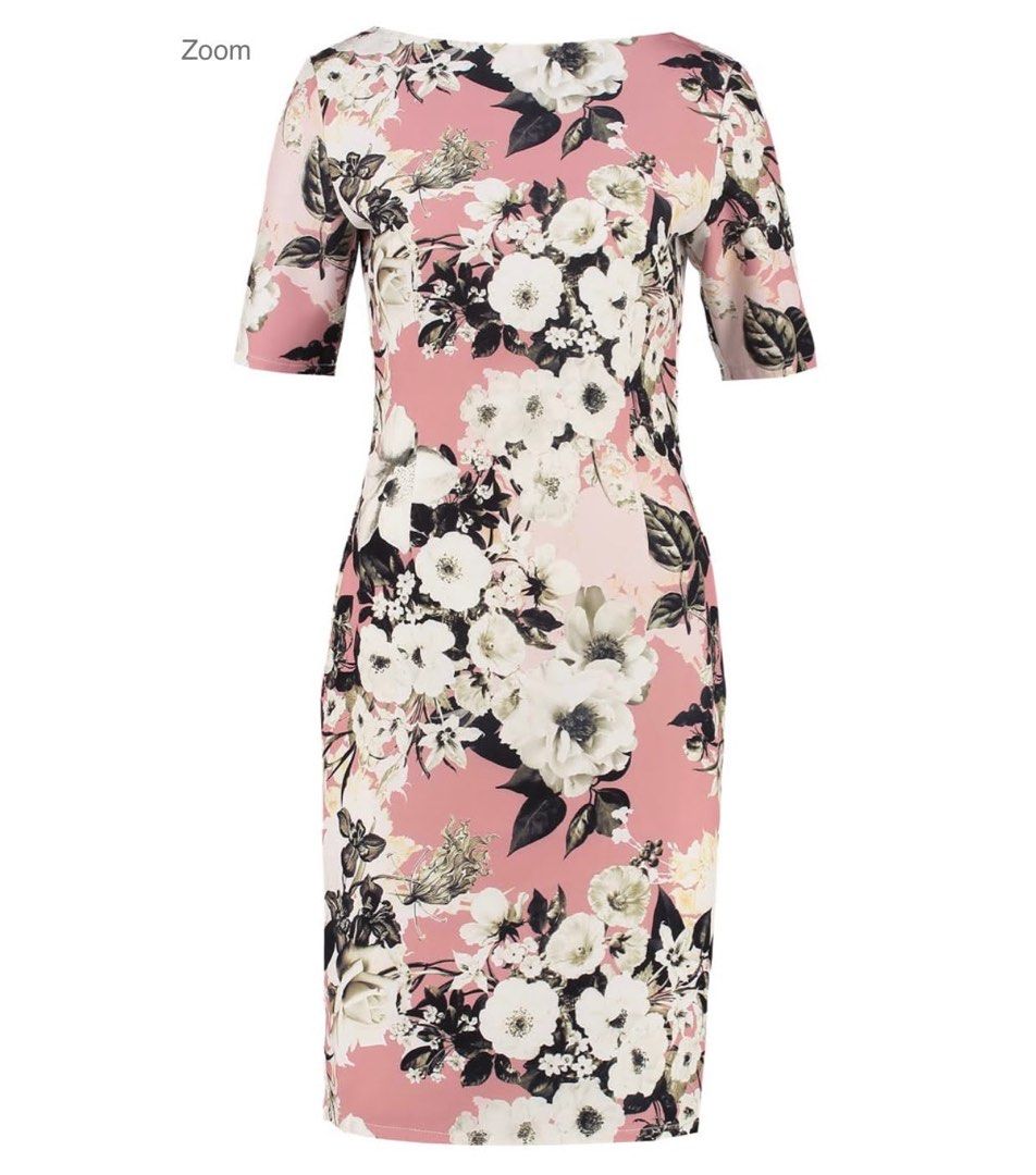 Paper Doll Floral Dress, Women's Fashion, Dresses & Sets, Dresses on