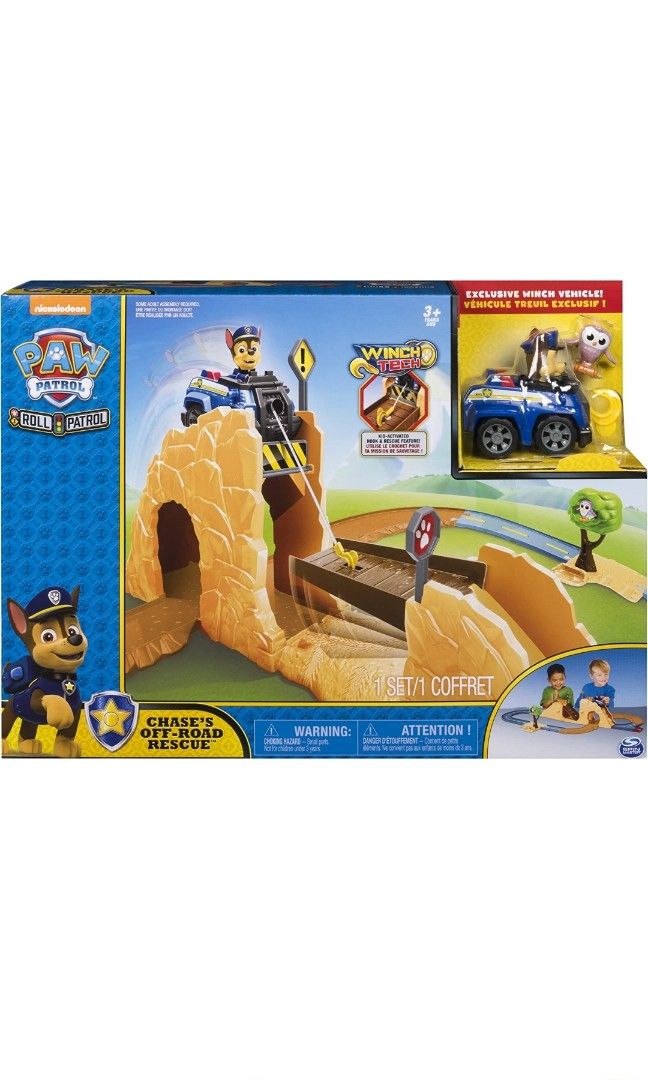 Paw Patrol toy chase off road rescue set