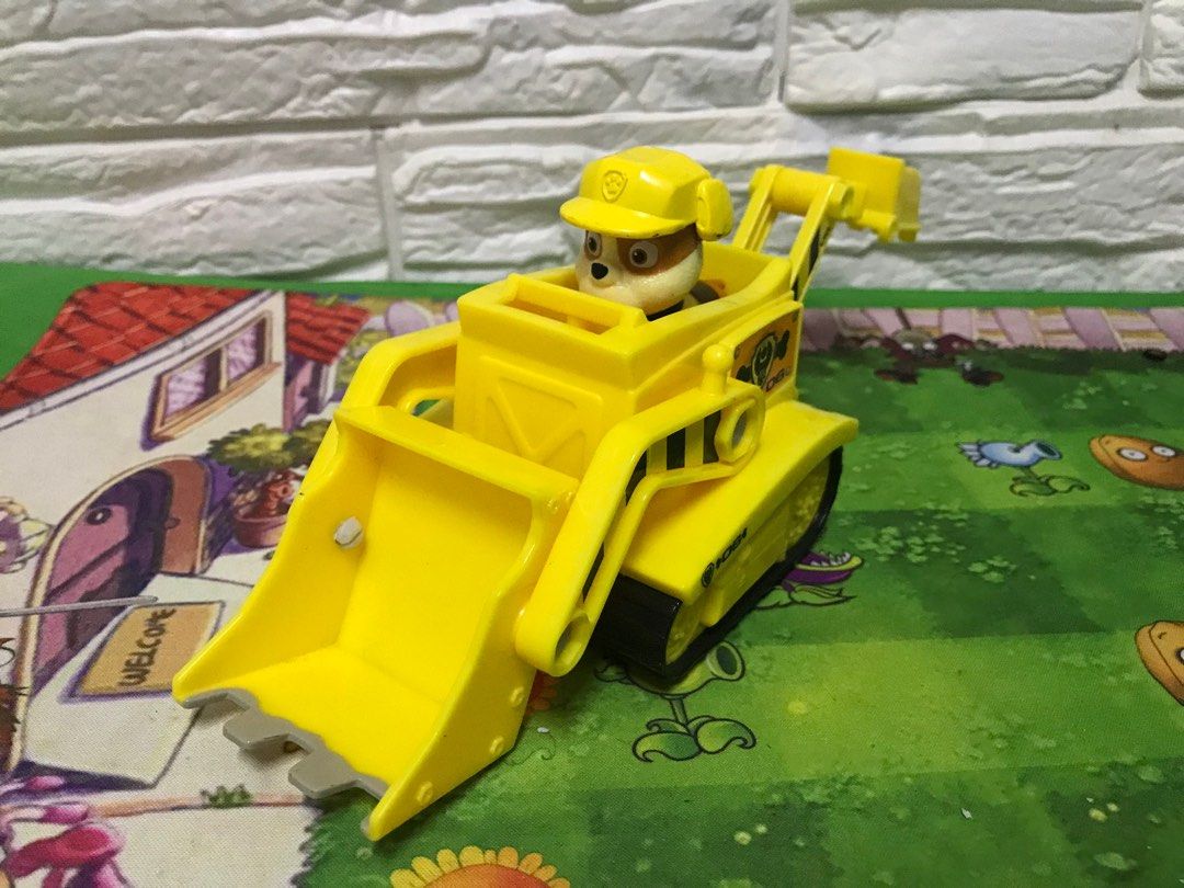 Paw Patrol Rubble Digging Bulldozer Hobbies Toys Toys Games