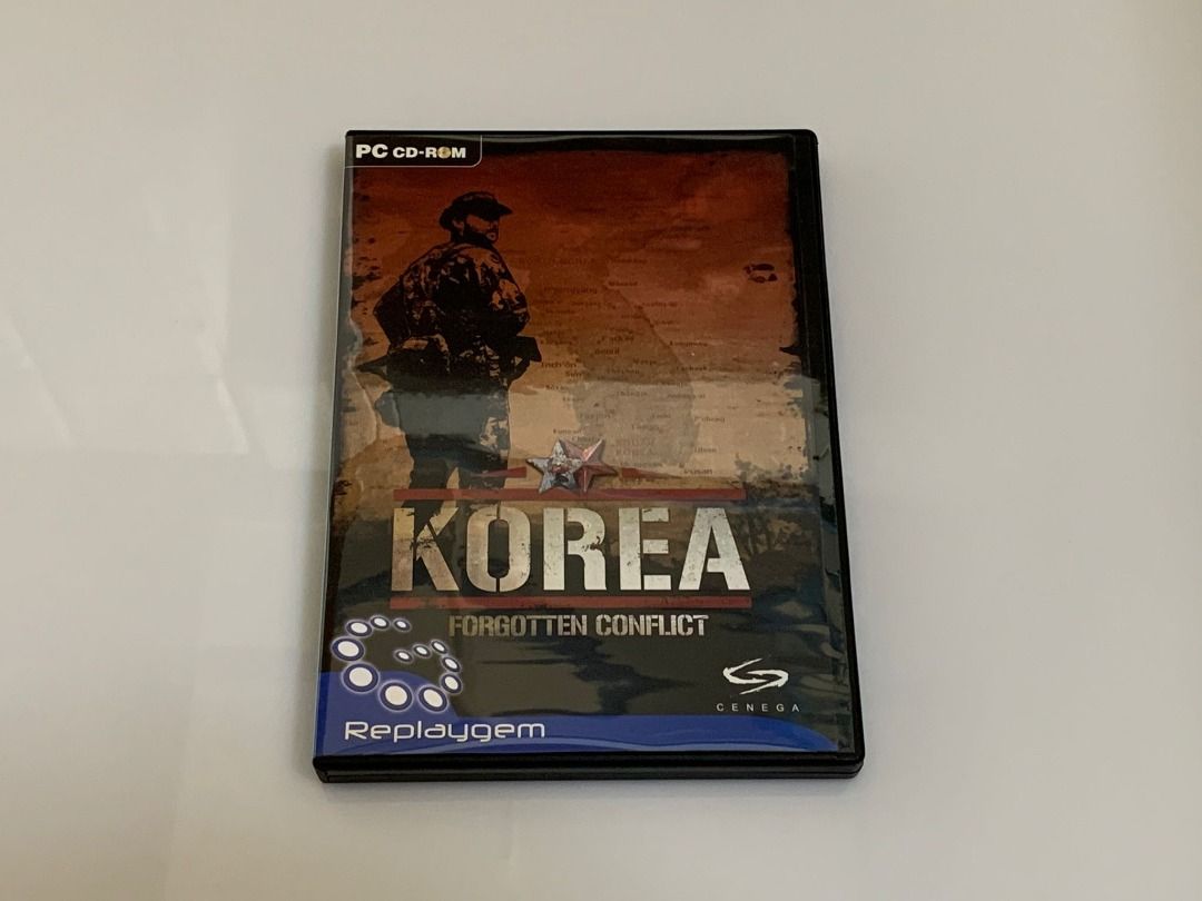 PC CD-ROM Korea Forgotten Conflict de Segunda mano por 4 EUR en Zaragoza | Wallapop