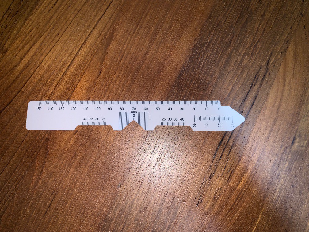 PD ruler, Health & Nutrition, Medical Supplies & Tools on Carousell