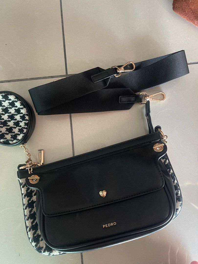Pedro 3 in 1 Women s Fashion Bags Wallets Shoulder Bags on Carousell
