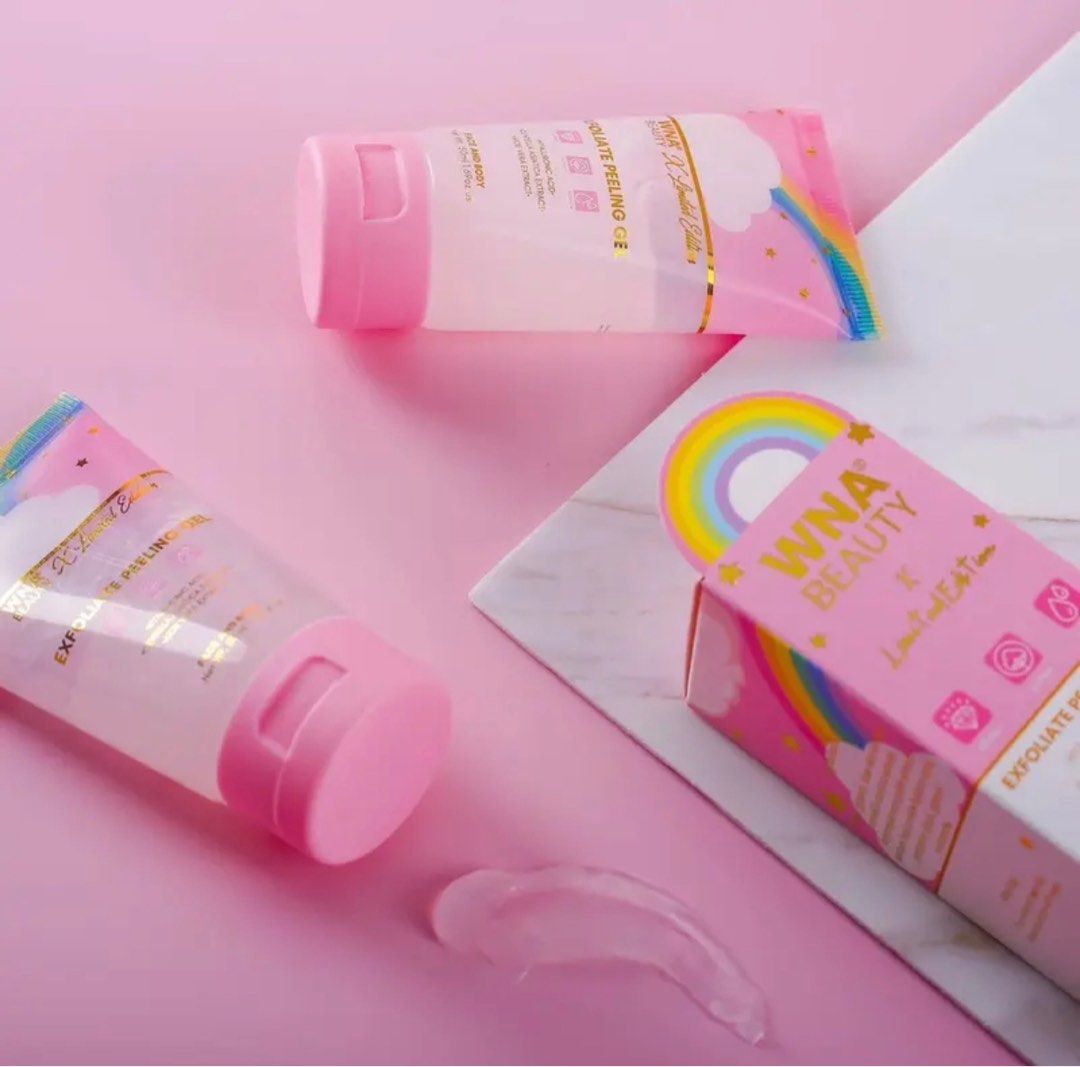 PEELING GEL BY WNA, Beauty & Personal Care, Face, Face Care on Carousell
