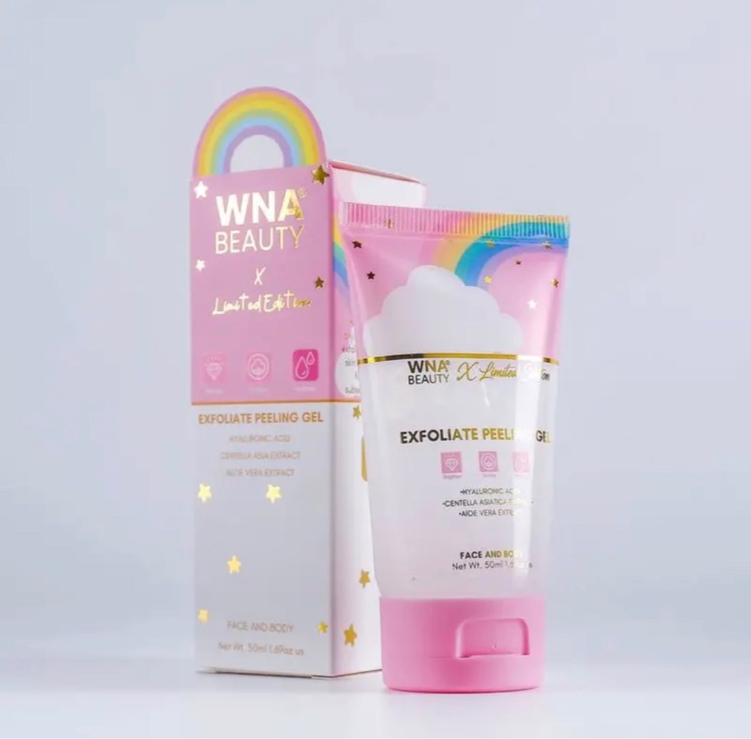 PEELING GEL BY WNA, Beauty & Personal Care, Face, Face Care on Carousell