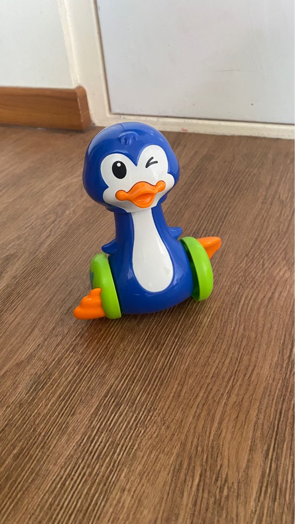 Penguin rolling toy, Hobbies & Toys, Toys & Games on Carousell