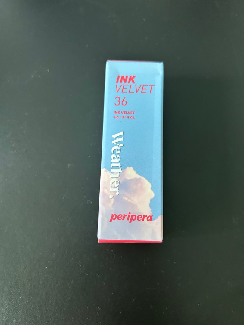 peripera ink velvet 36 Lipstick active coral, Beauty & Personal Care ...