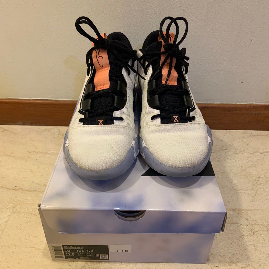 Pg6 (Category: Sneakers) located in Singapore. Submitted by wtf___ (Listing ID 1230857530, Image 2). Description: Condition: 9/10 Size : us 10.