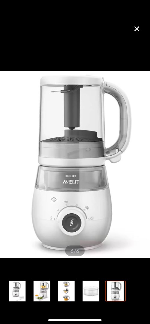 Philips baby food processor, Babies & Kids, Nursing & Feeding, Weaning