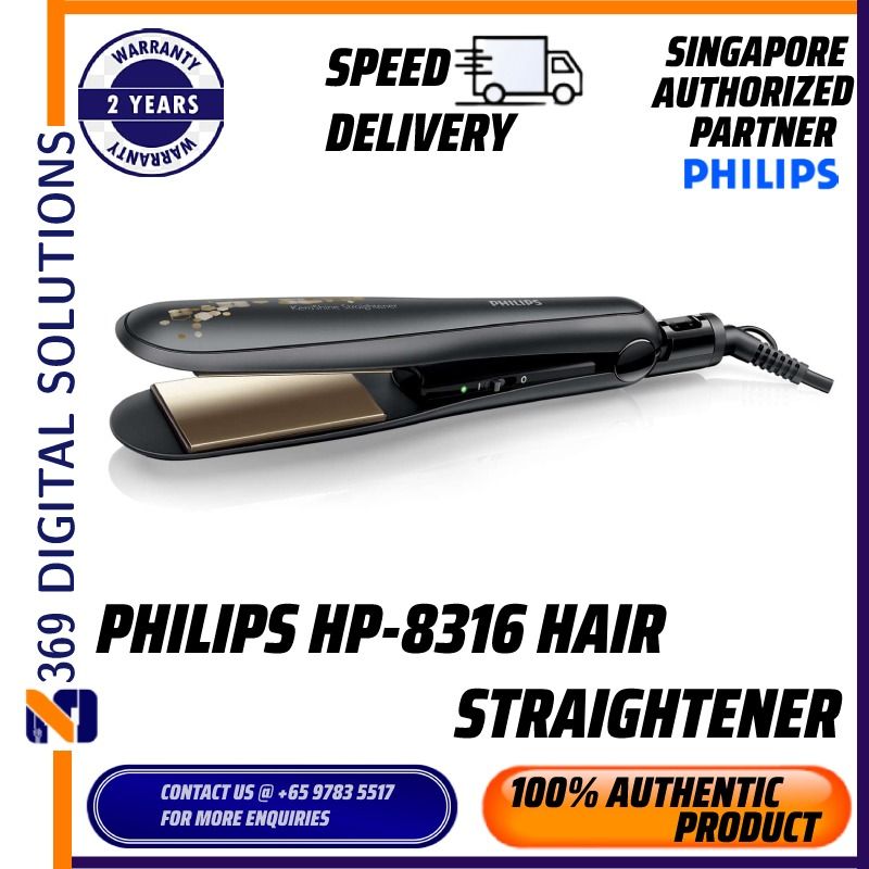 Philips HP 8316 Hair Straightener