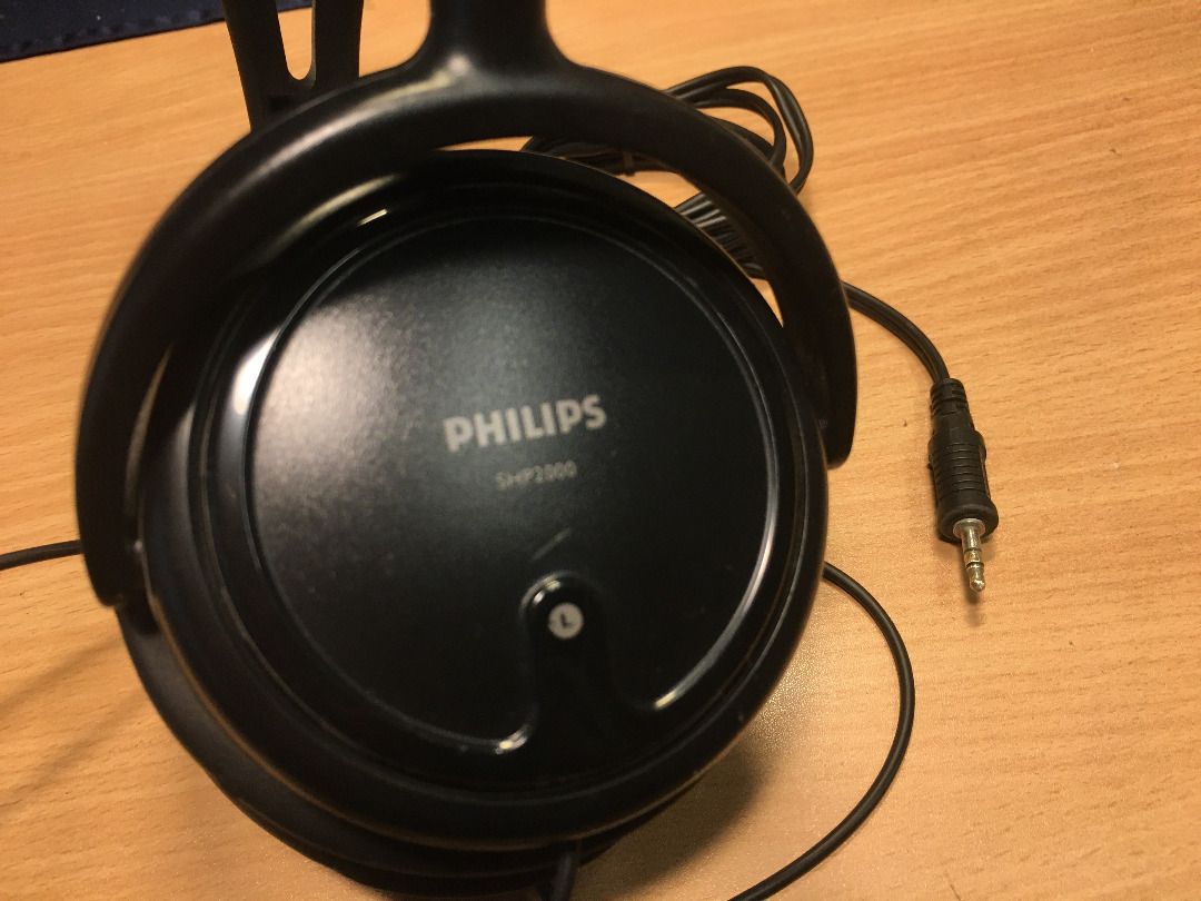 Philips SHP2000 High Fidelity Music Headphones, Audio, Headphones ...