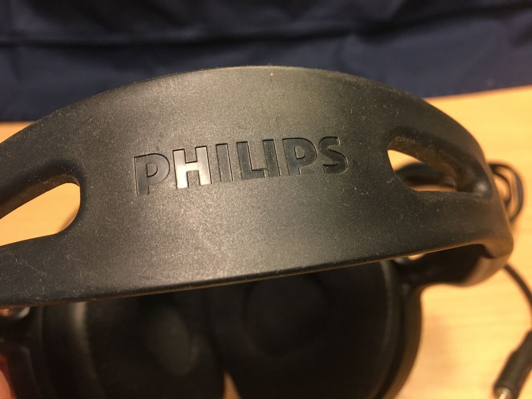 Philips SHP2000 High Fidelity Music Headphones, Audio, Headphones ...