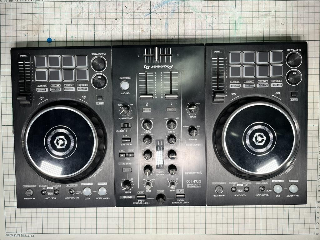 Pioneer DDJ 400 + Headphones + Software, Audio, Other Audio Equipment
