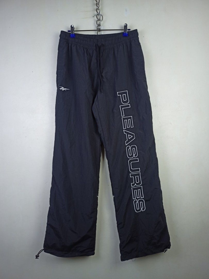 PLEASURES REEBOK VECTOR PANTS Luxury Apparel on Carousell