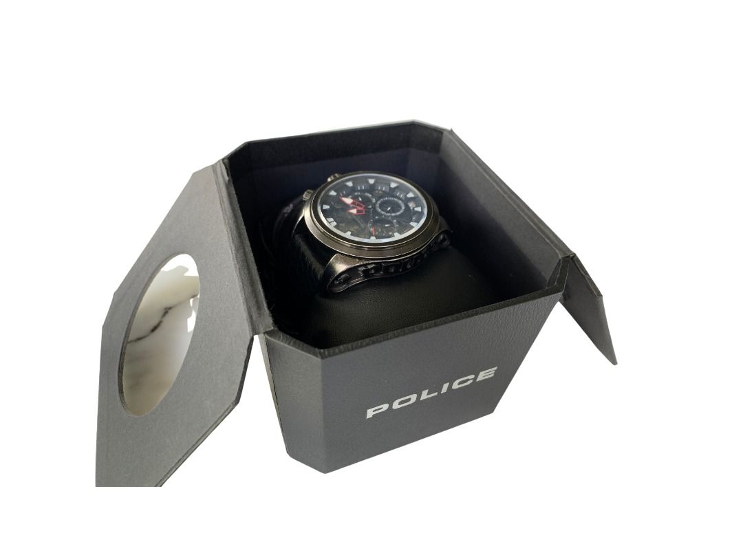 Police mephisto watch top