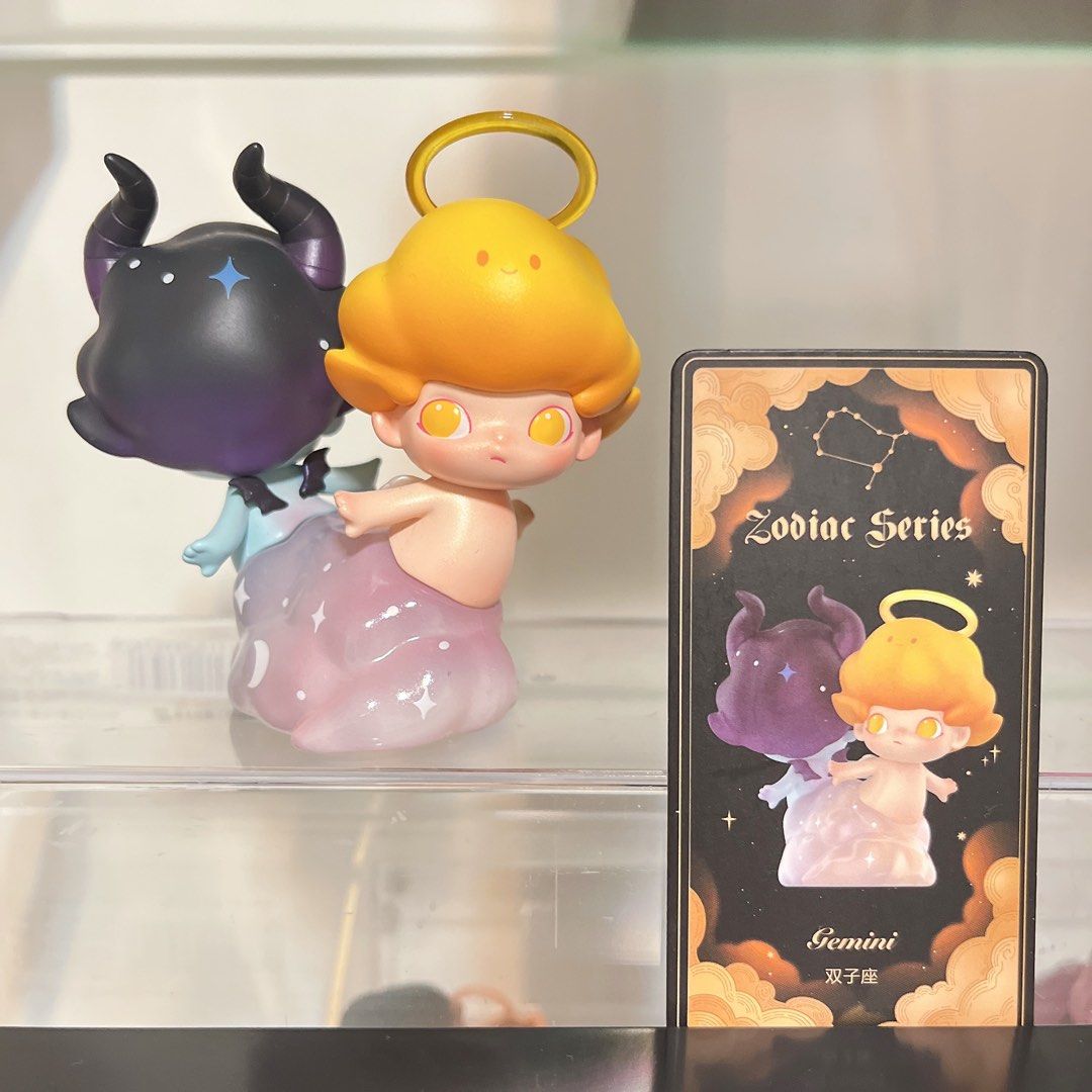Popmart Dimoo Zodiac Gemini, Hobbies & Toys, Toys & Games on Carousell