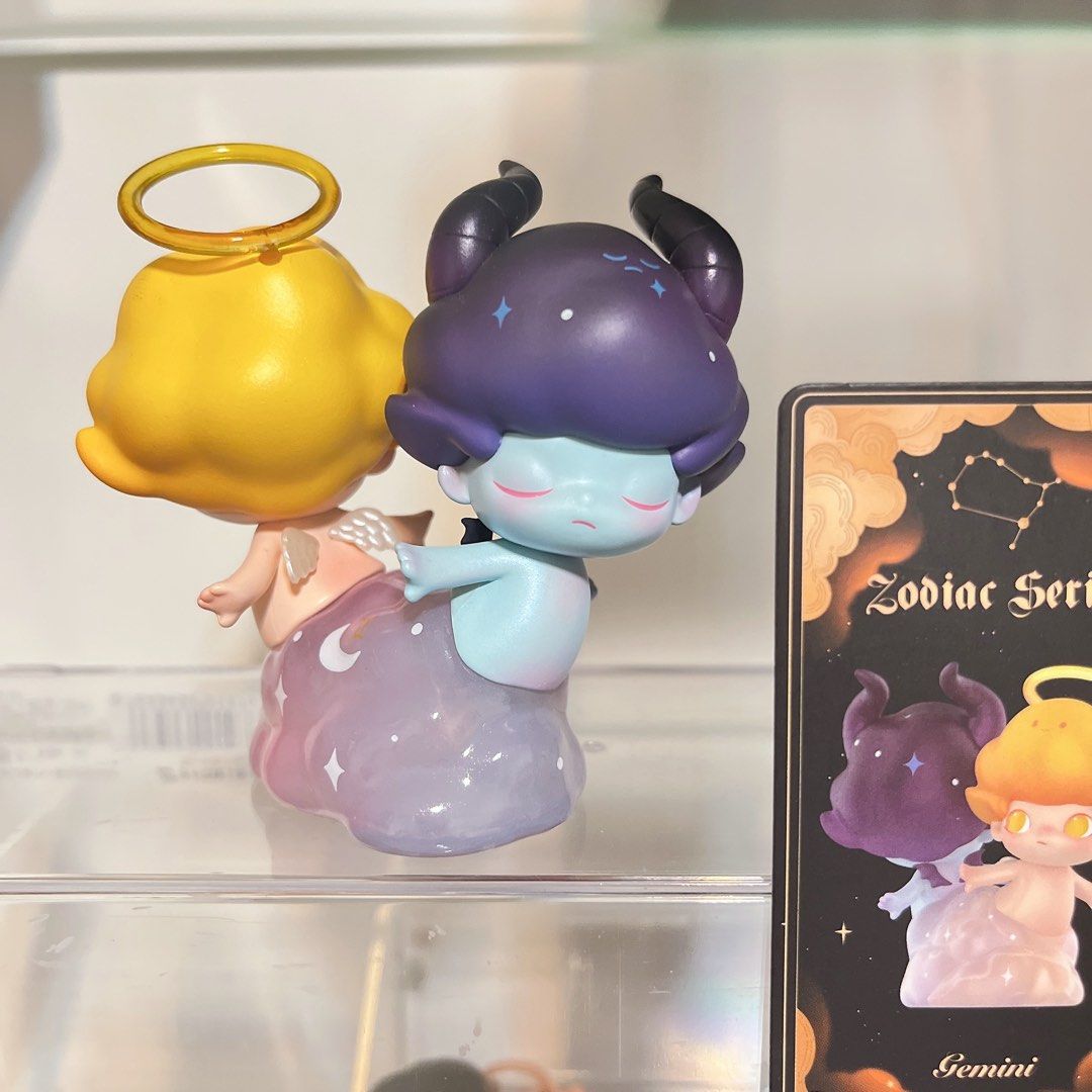 Popmart Dimoo Zodiac Gemini, Hobbies & Toys, Toys & Games on Carousell