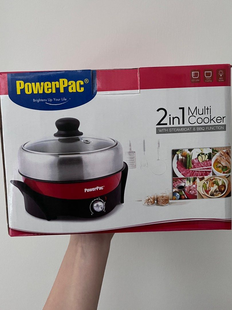 Powerpac 2 in hotsell 1 multi cooker