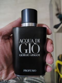 (Preloved Parfum/Perfume/Fragrance) Acqua Di Gio Profumo by Giorgio Armani