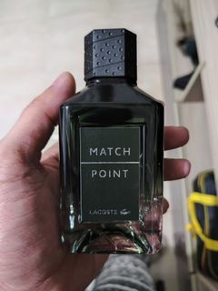 (Preloved Parfum/Perfume/Fragrance) Lacoste Match Point EDP