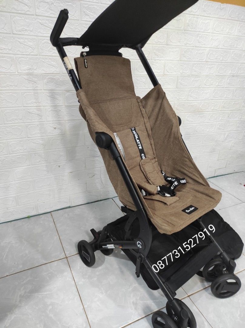 Review hotsell stroller minima
