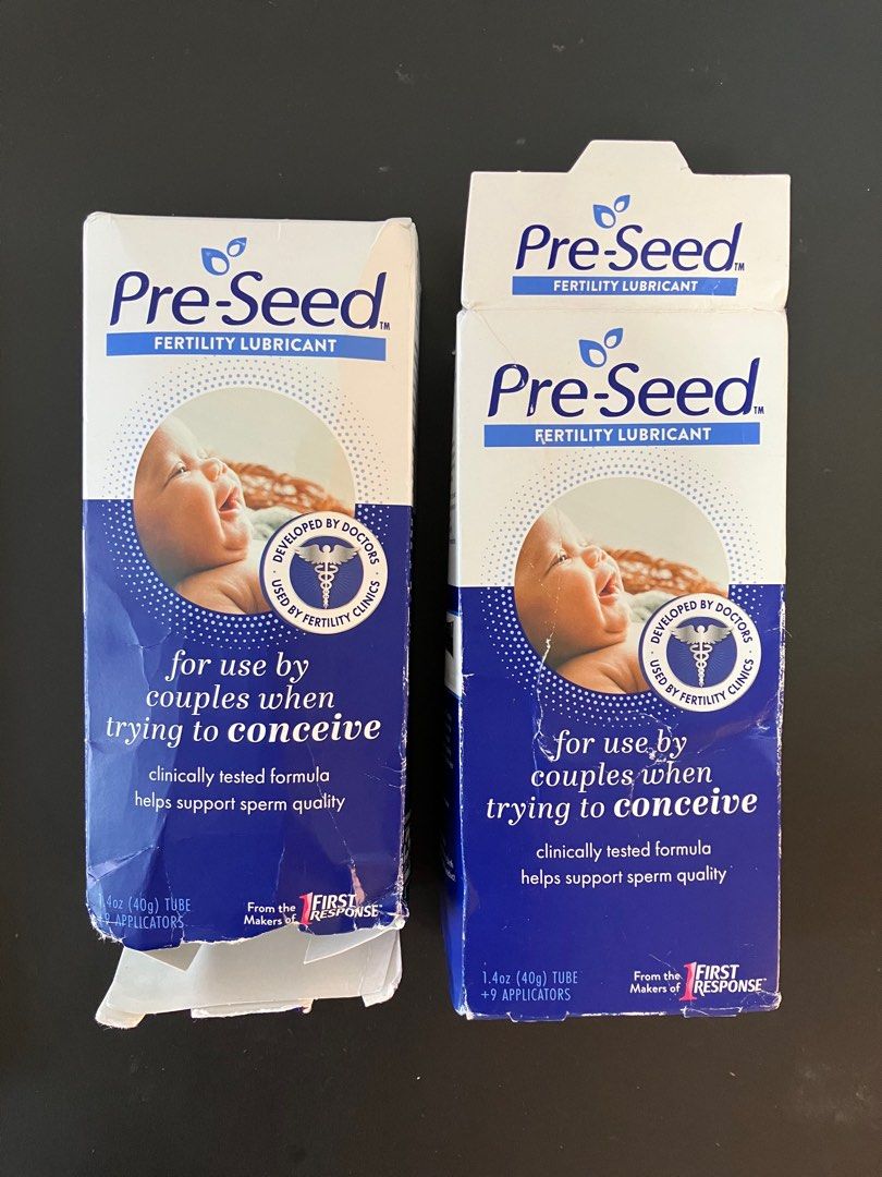 Pre-Seed Fertility Lubricant Preseed / Pre seed, Health & Nutrition ...