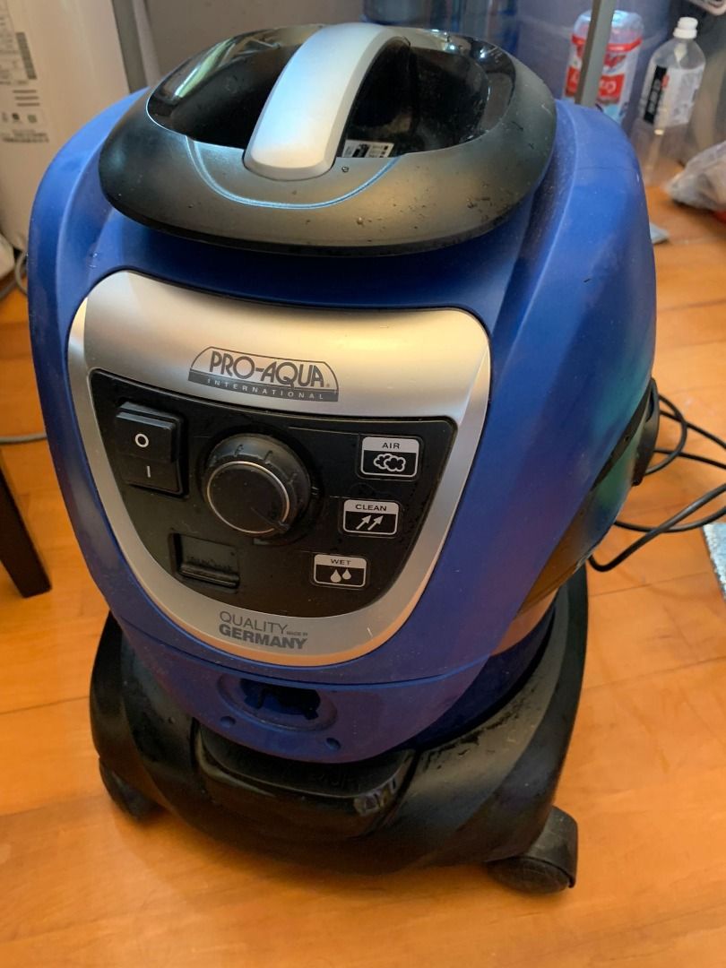 Pro Aqua 多功能清潔機/吸塵機/塵蟎/空氣清新機, 家庭電器, 吸塵機