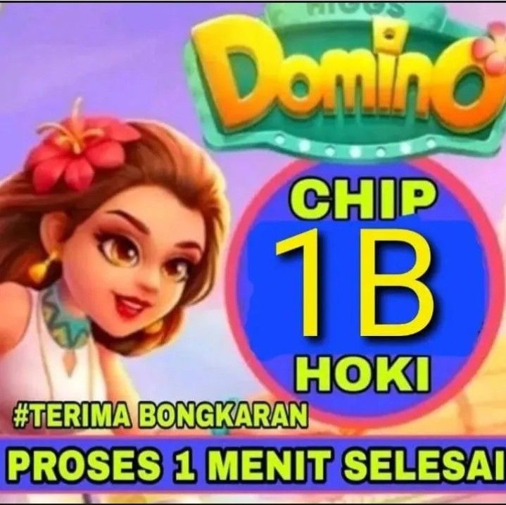 Promo hanya bisa 1kali beli.1B-50k (Category: Gaming Accessories) located in Ararat. Submitted by topugemingpstore (Listing ID 1230898459, Image 2). Description: promo koin chip HARGA CHIP untuk 1kali beli 50k aja 1B.
