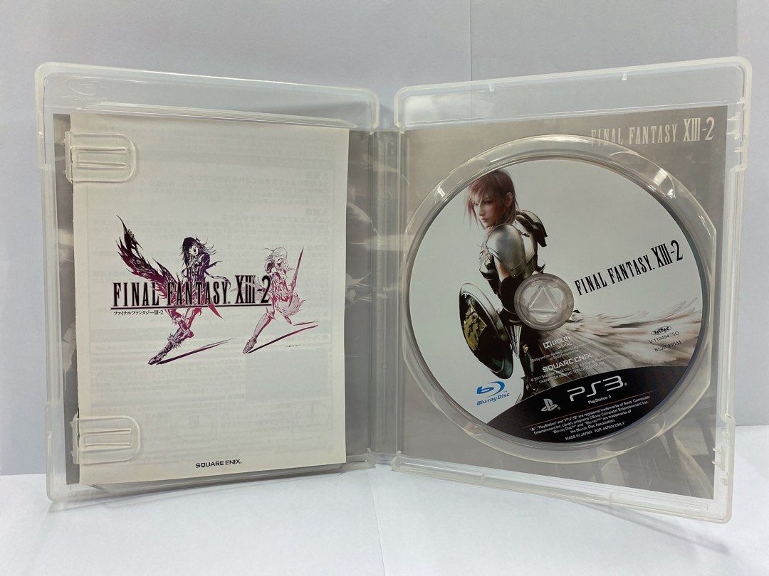 Final fantasy FF 13-2 XIII-2 cristal collector square enix