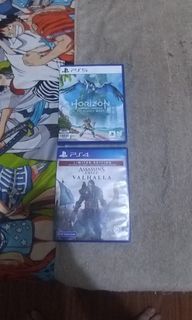 PS4/5 games for sale