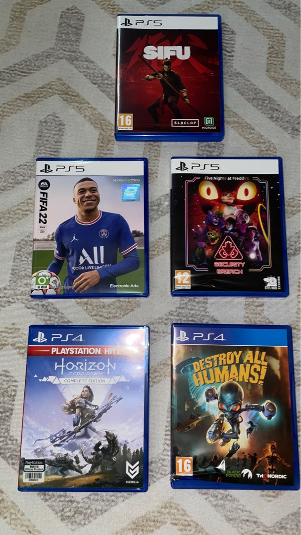 PS4 & PS5 Games, Video Gaming, Video Games, PlayStation on Carousell