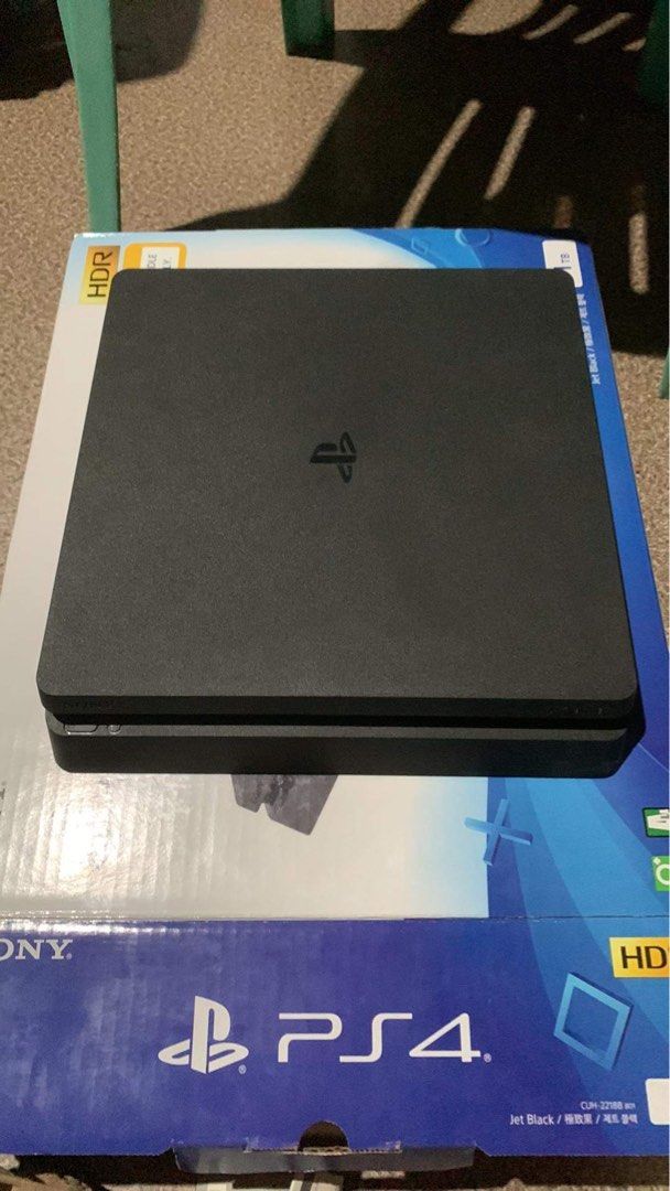 PS4 Slim 1 Terabyte Memory, Video Gaming, Video Game Consoles