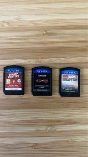 PS Vita games