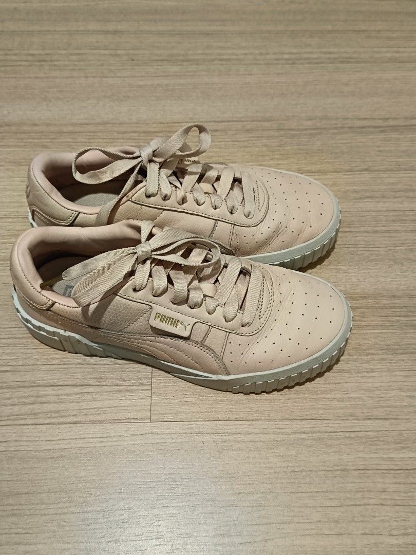 Puma cali emboss cream online