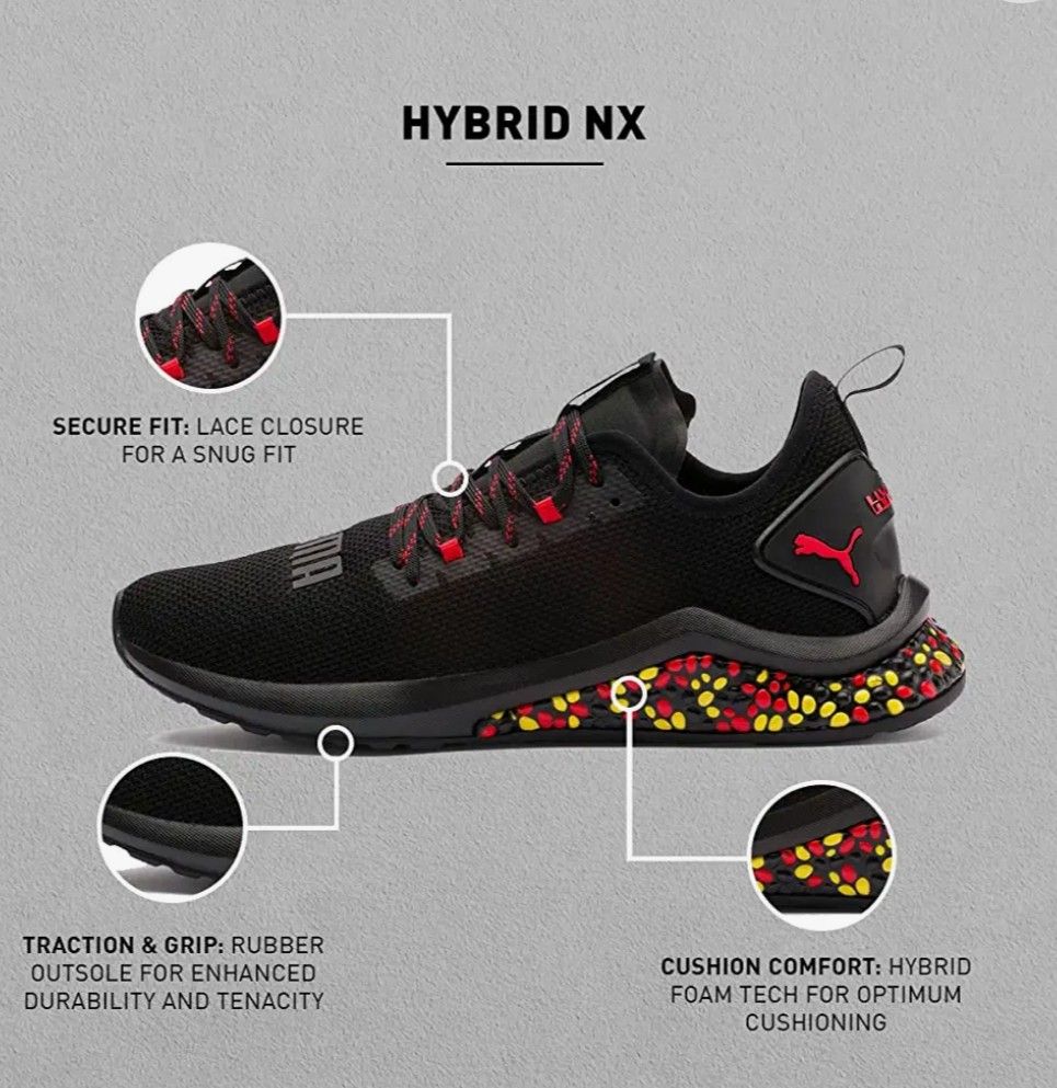 Puma online hybrid cushion