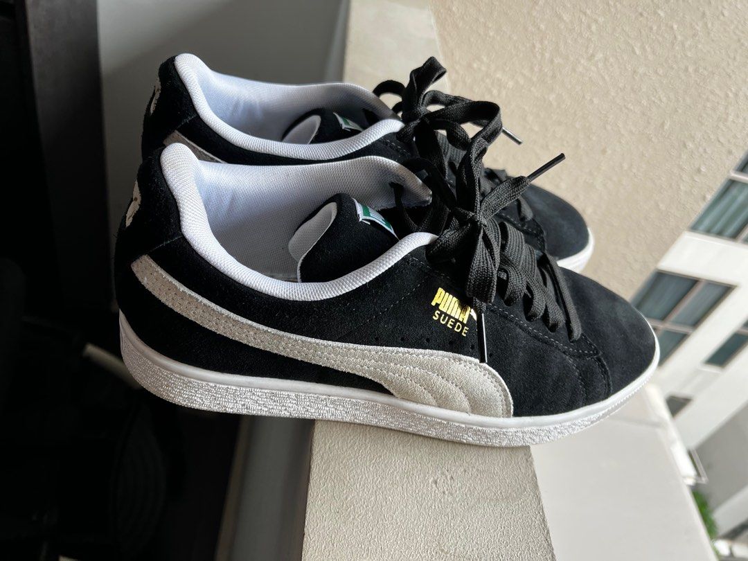 Puma suede sales size 8