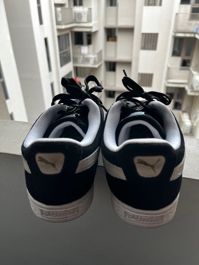 Puma suede sales size 8