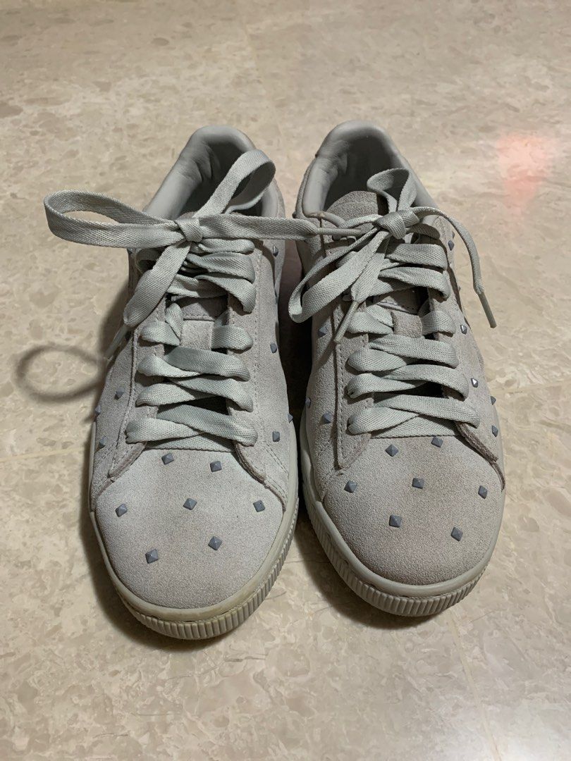 Puma suede studs online