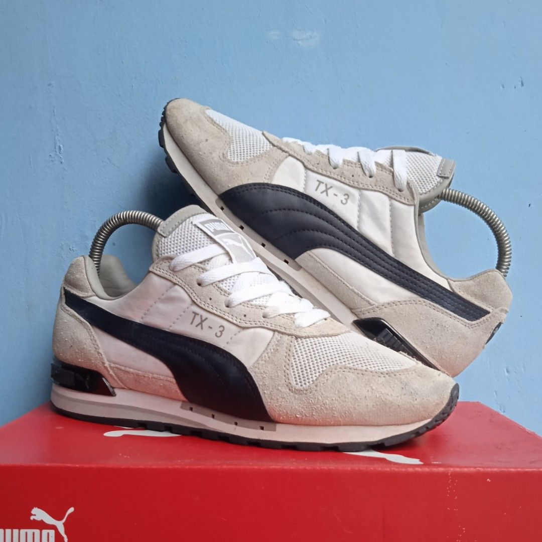 Puma khaki black white cheap