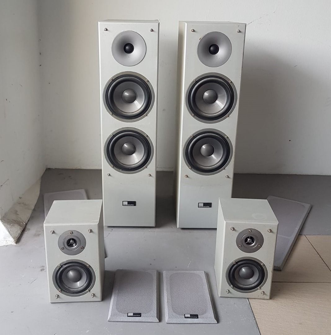 Pure Acoustic Speaker System, Junior Series, 175 Watts, USA, 3Way