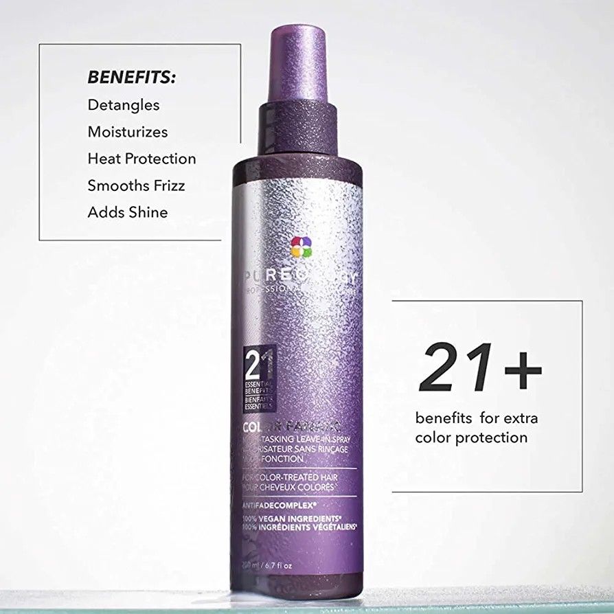 Pureology Color Fanatic Leavein Conditioner Hair Treatment, Beauty & Personal Care, Hair on
