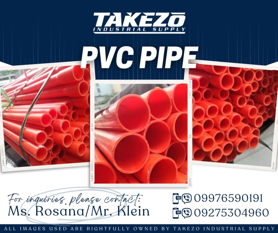 PVC Pipe, Commercial & Industrial, Construction Tools & Equipment on