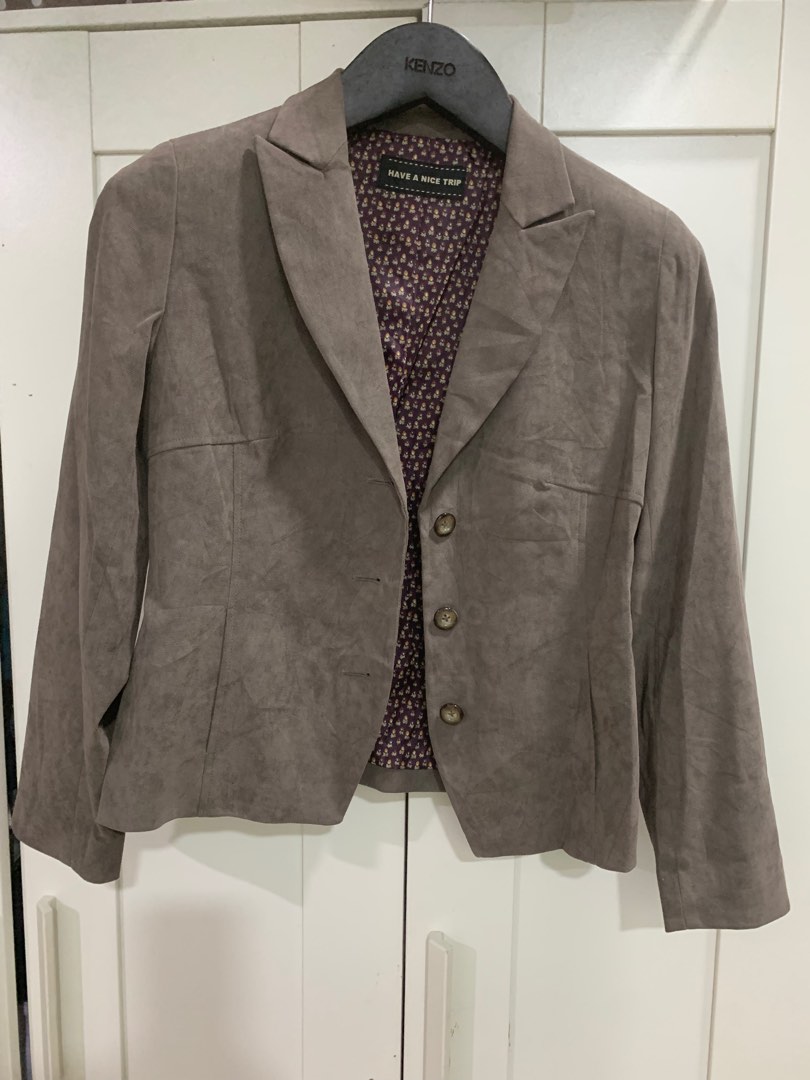 Qudroy Coat Qudroy Blazer Women suit Casual coat Women s Fashion Coats Jackets and Outerwear on Carousell