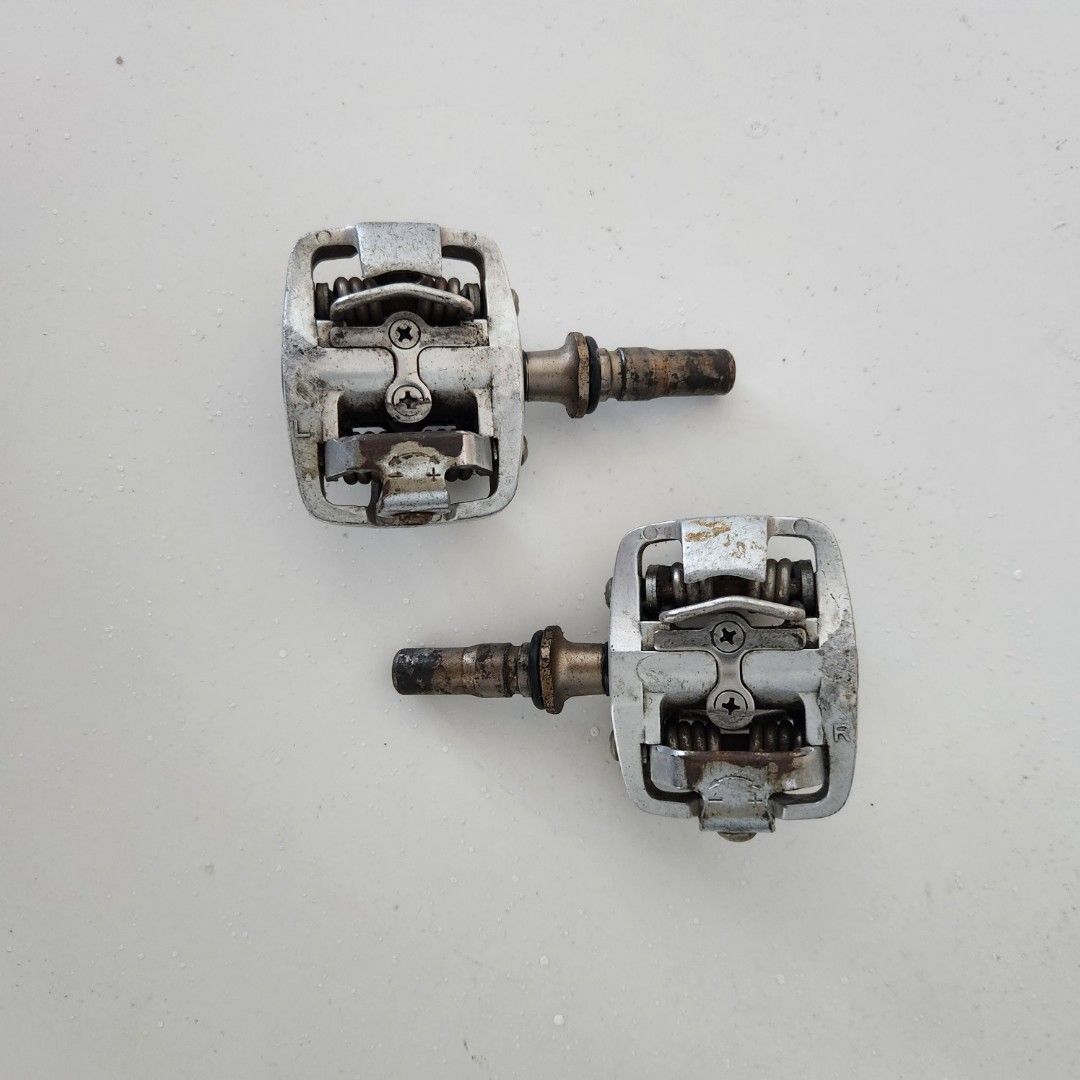 Quick release new arrivals spd pedals