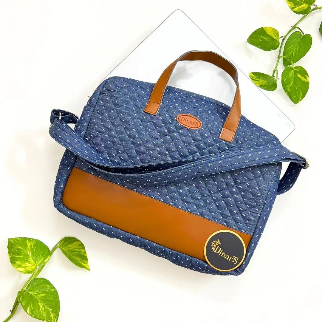 Quilted laptop bags, Computers & Tech, Parts & Accessories, Laptop Bags