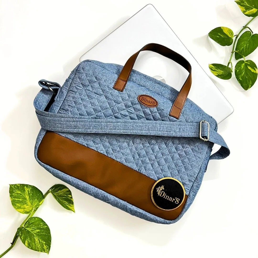 Quilted laptop bags, Computers & Tech, Parts & Accessories, Laptop Bags