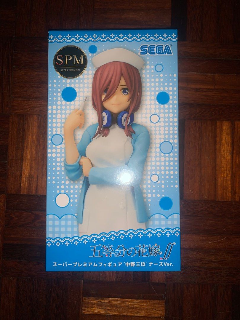 Anime-Figur 'Nakano Miku' Aus The Quintessential Quintuplets – 12 Cm, Detailliert – Als Dekoration, Sammlerstück Oder Geschenk