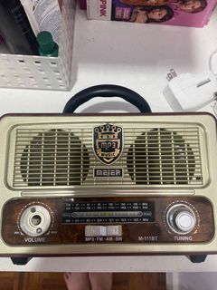 Radio speaker