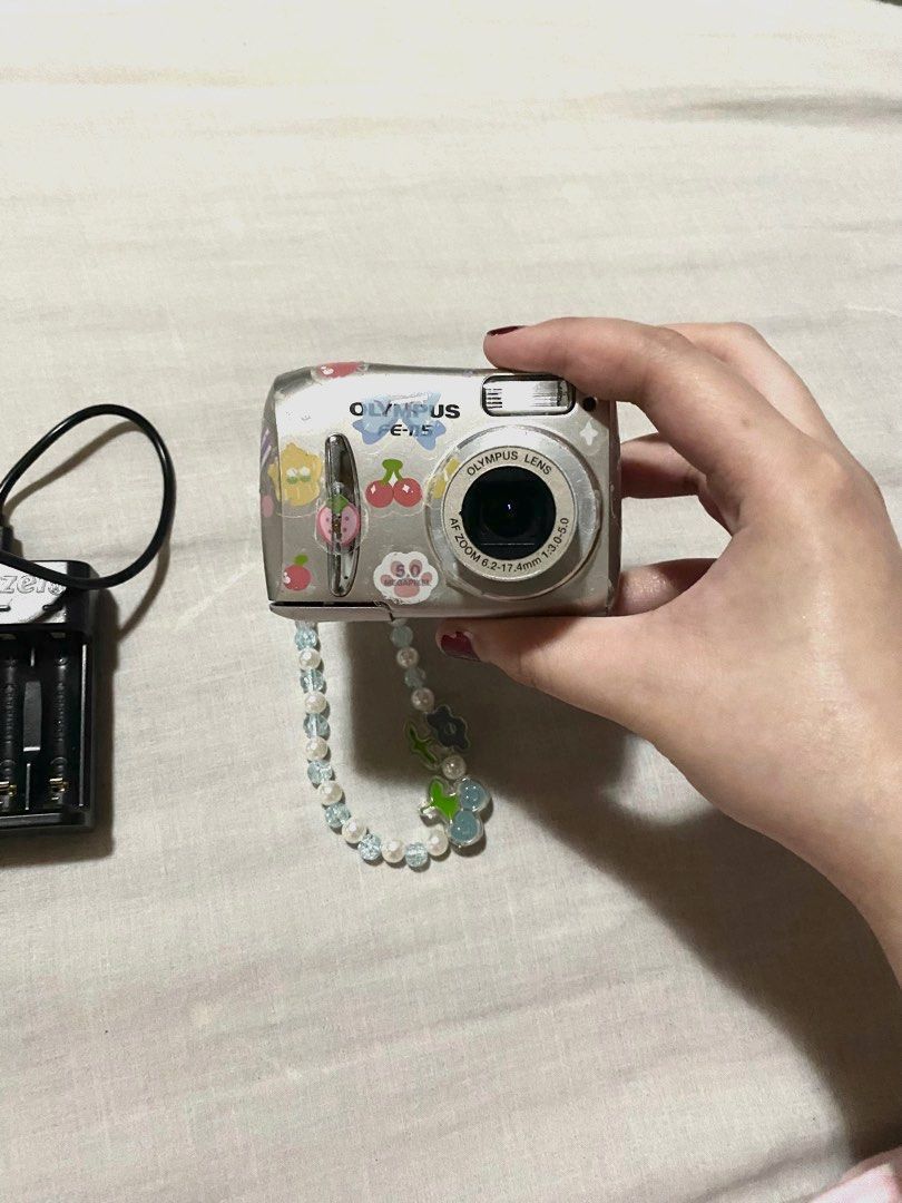 olympus vintage digital camera