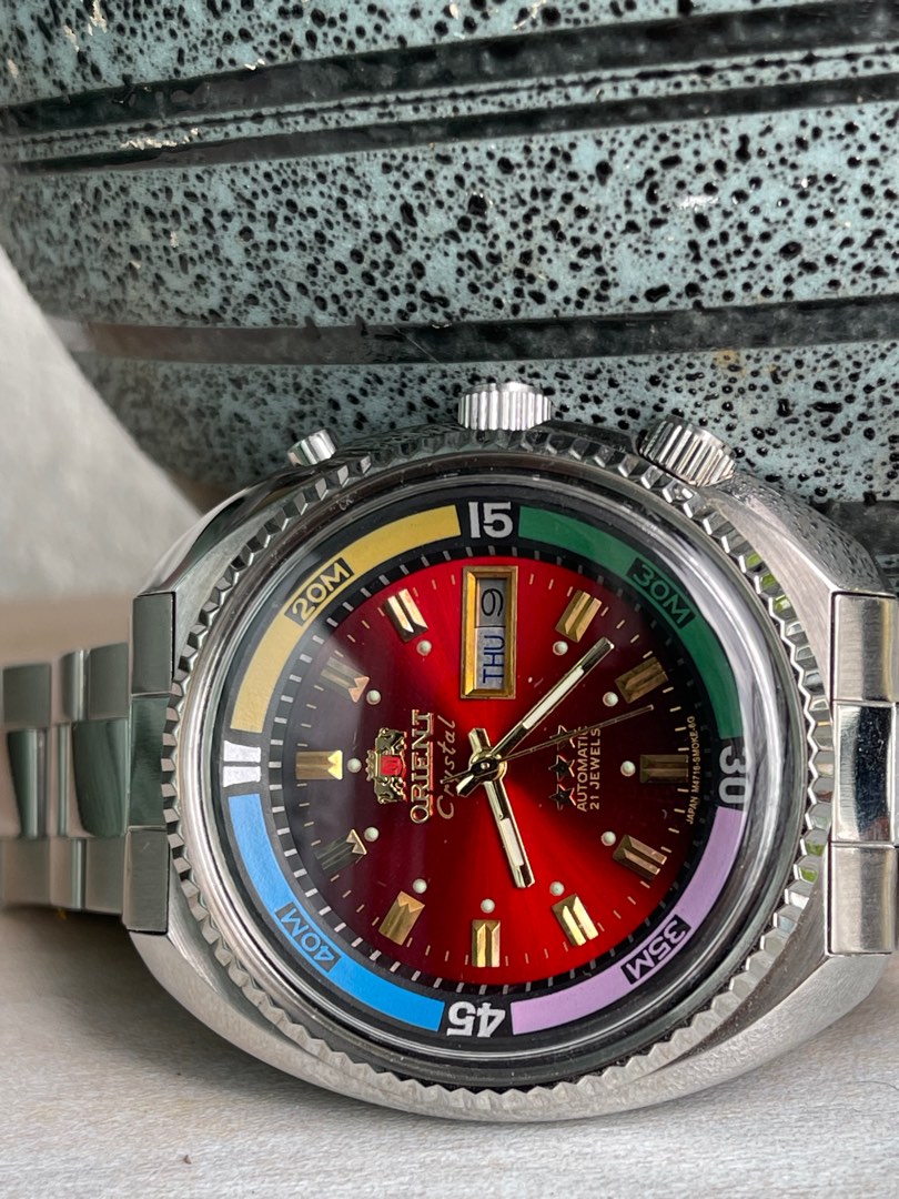 Orient king cheap diver 3 star
