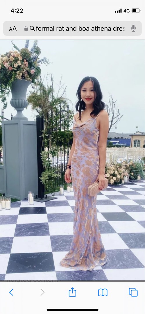 Athena dress review online